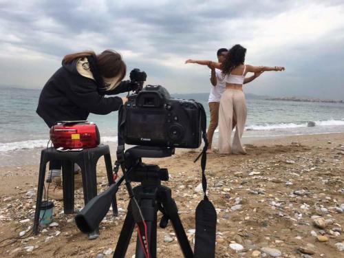 Shooting for Mr Bachata videoclip 1 | StellaDanceArt